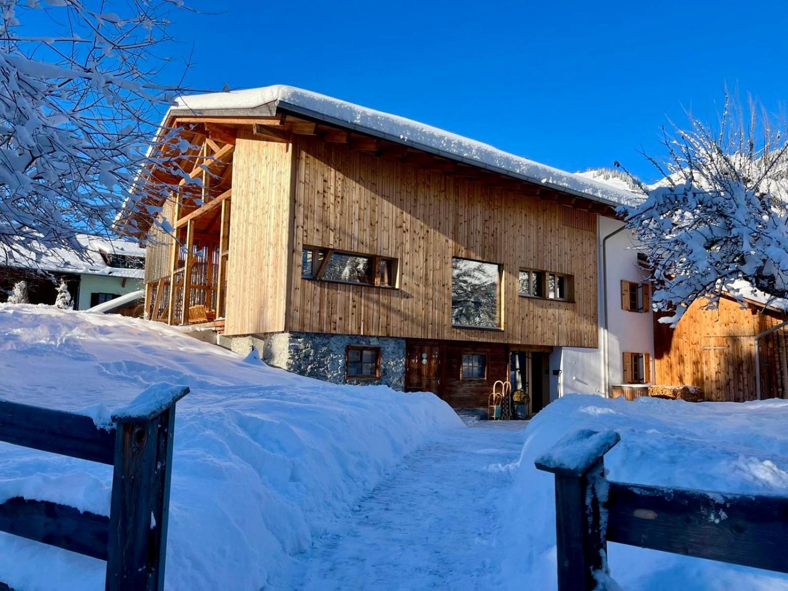 Hof Ida Apartment Bach  Exterior foto