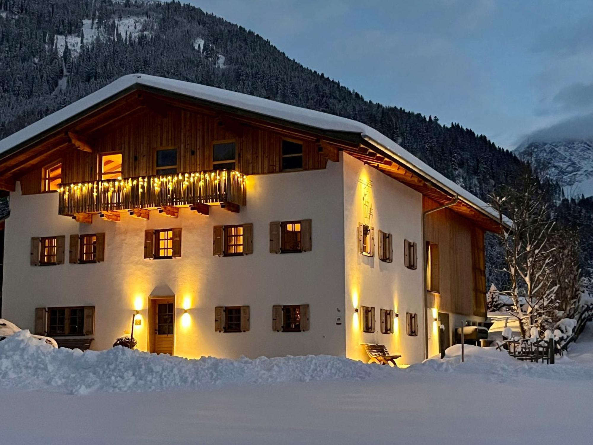 Hof Ida Apartment Bach  Exterior foto