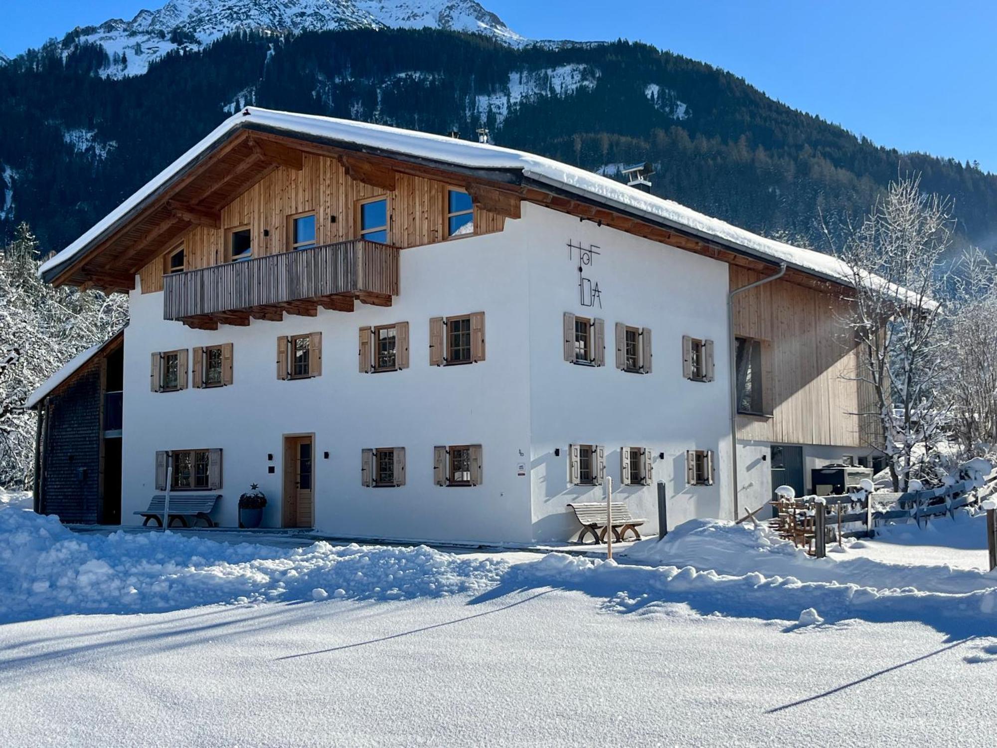 Hof Ida Apartment Bach  Exterior foto