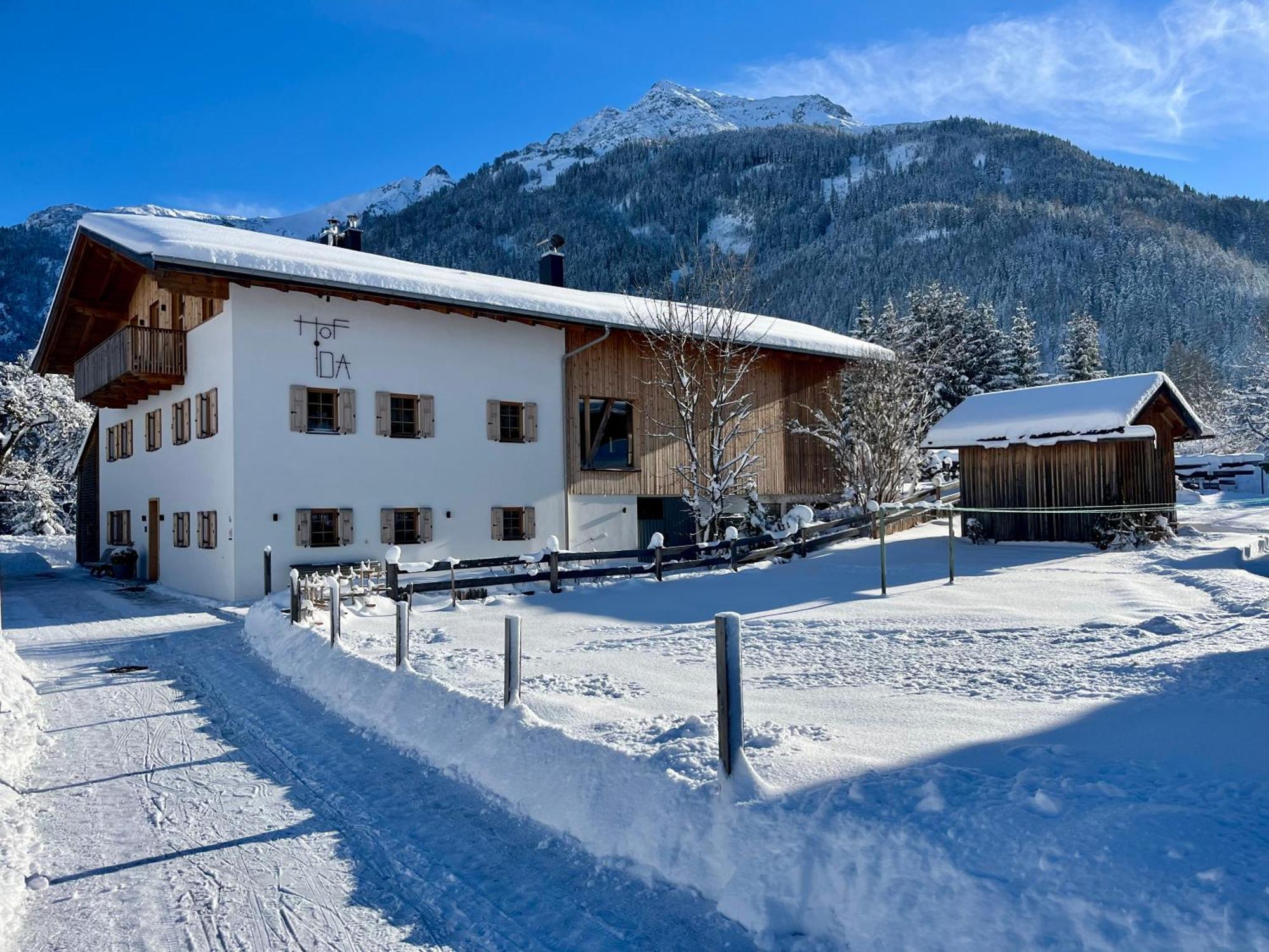 Hof Ida Apartment Bach  Exterior foto